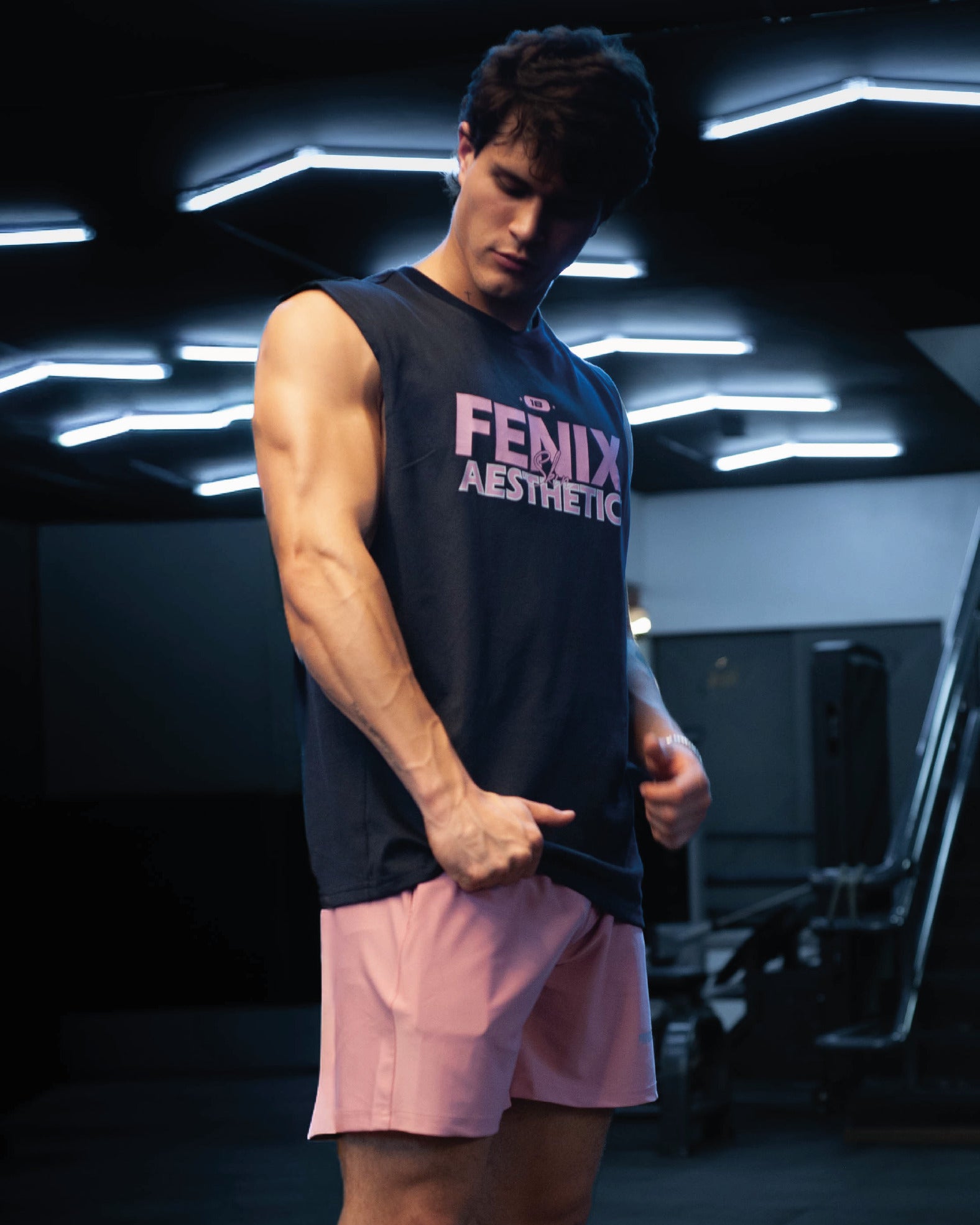 AESTHETICS TANK – NAVY BLUE