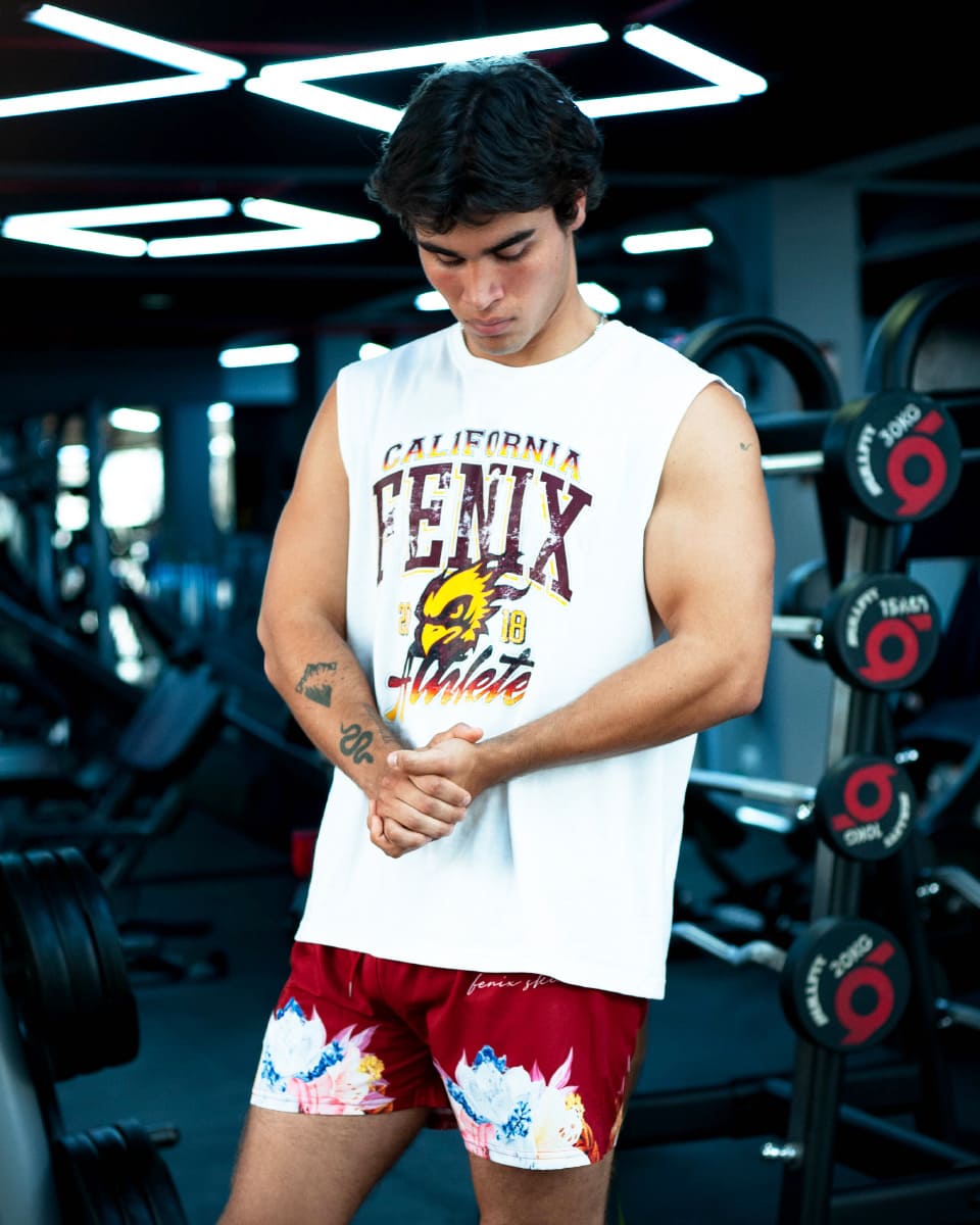 CALIFORNIA PUMP TANK - OFF WHITE