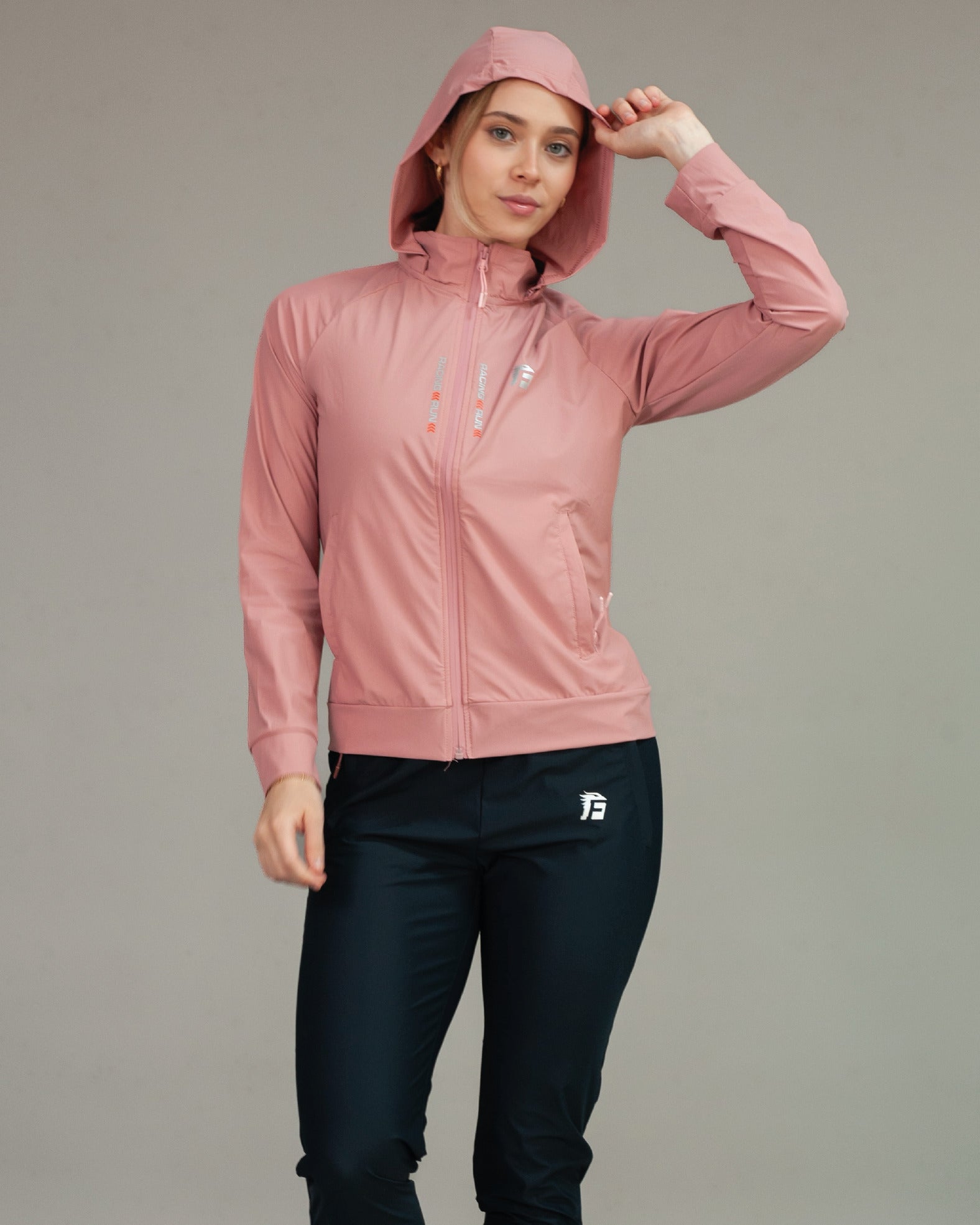 ACTIVE RUNNING JACKET-PINK