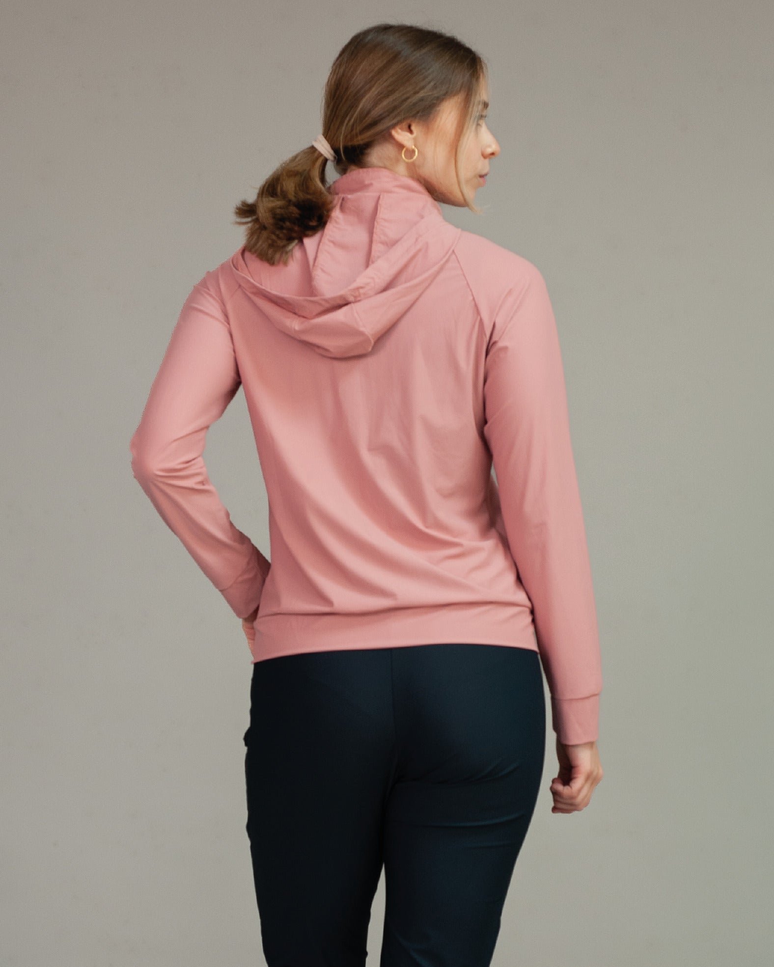 ACTIVE RUNNING JACKET-PINK