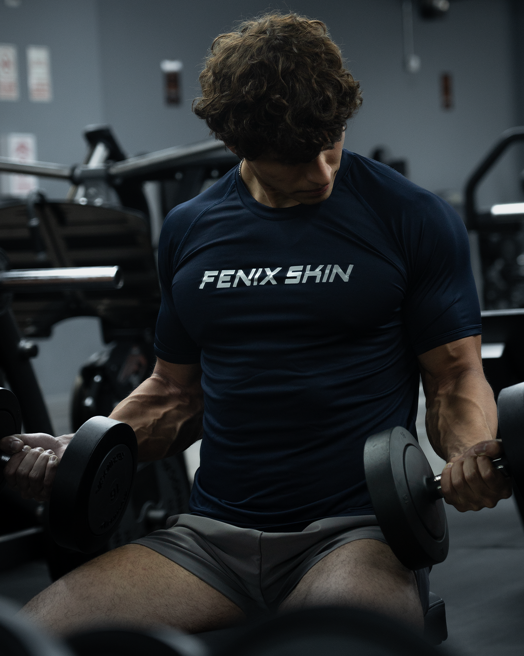 ICONIC SIGNATURE T-SHIRT - BLUE