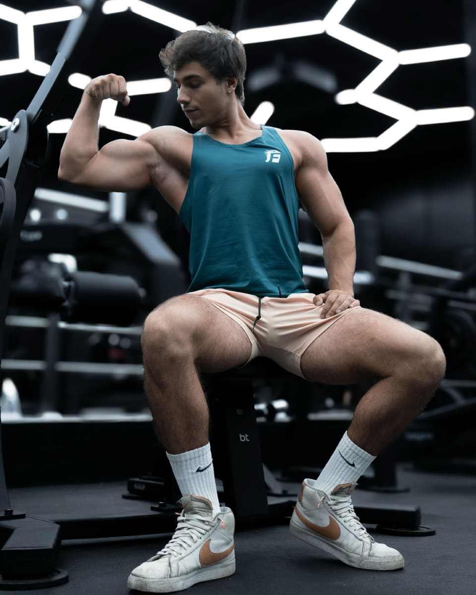 VERSATILITY TANK - Persian Green