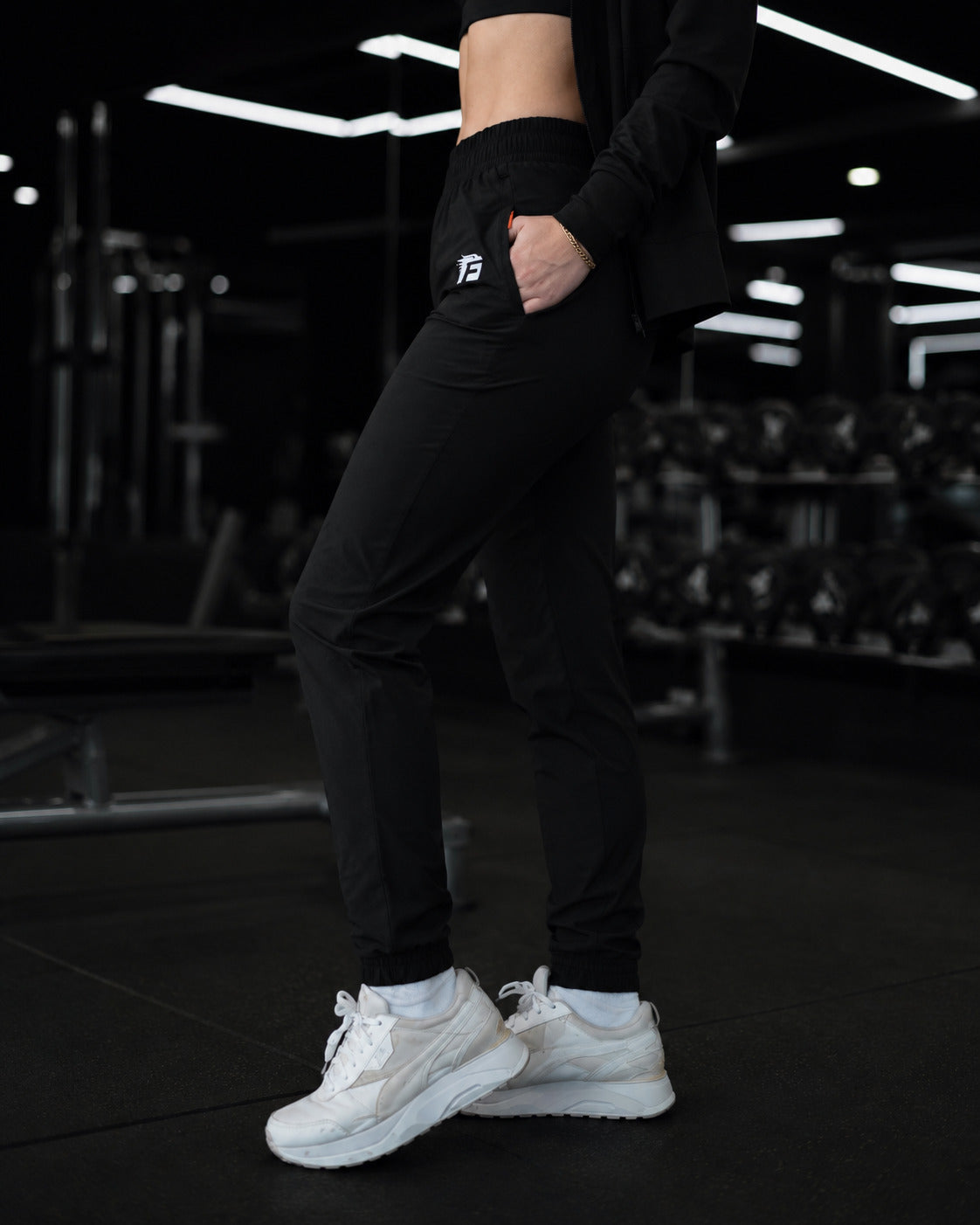 ACTIVE RUNNING JOGGER – BLACK