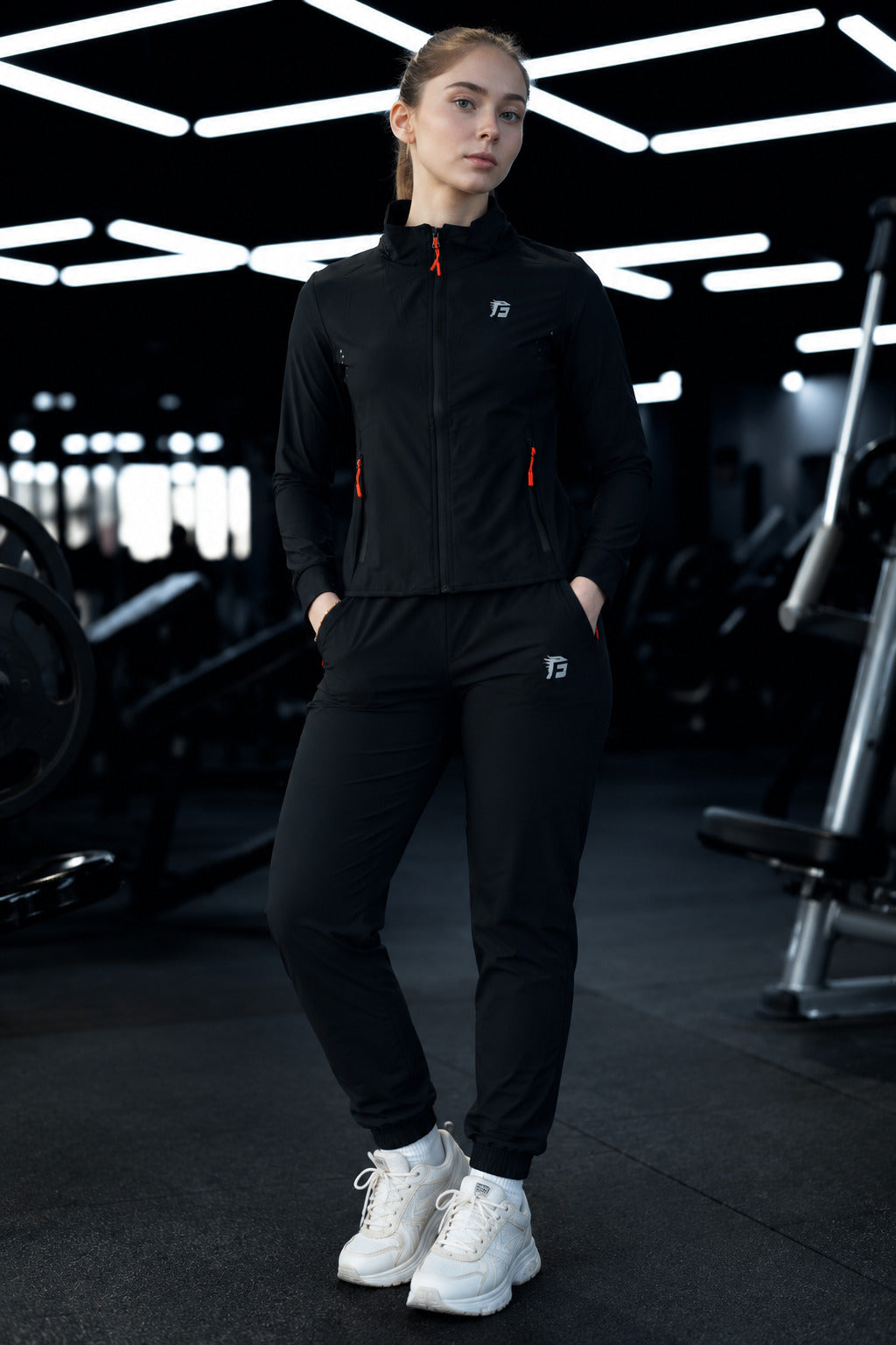 ACTIVE RUNNING JOGGER – BLACK