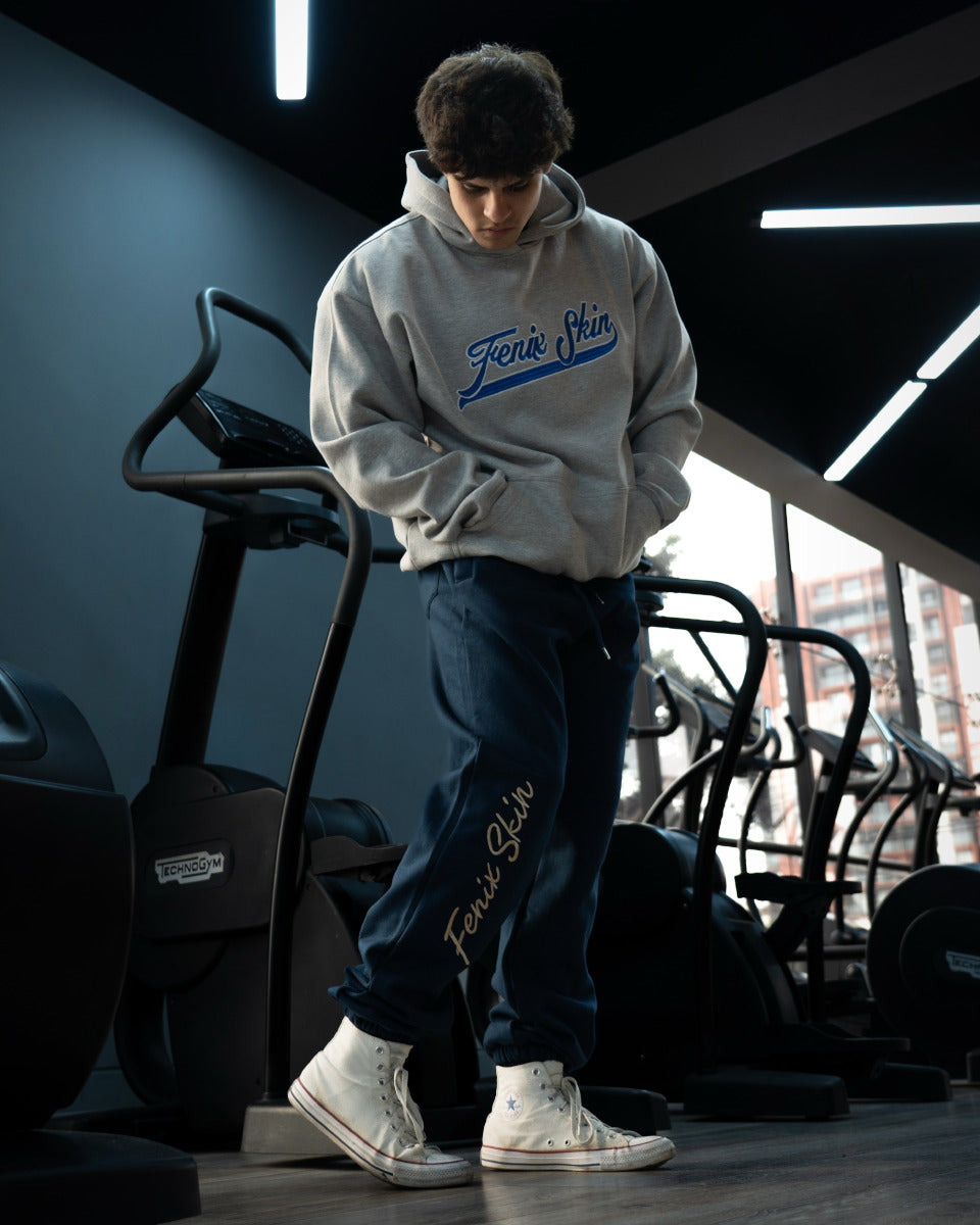 EVERYDAY PUMP HOODIE – GRAY