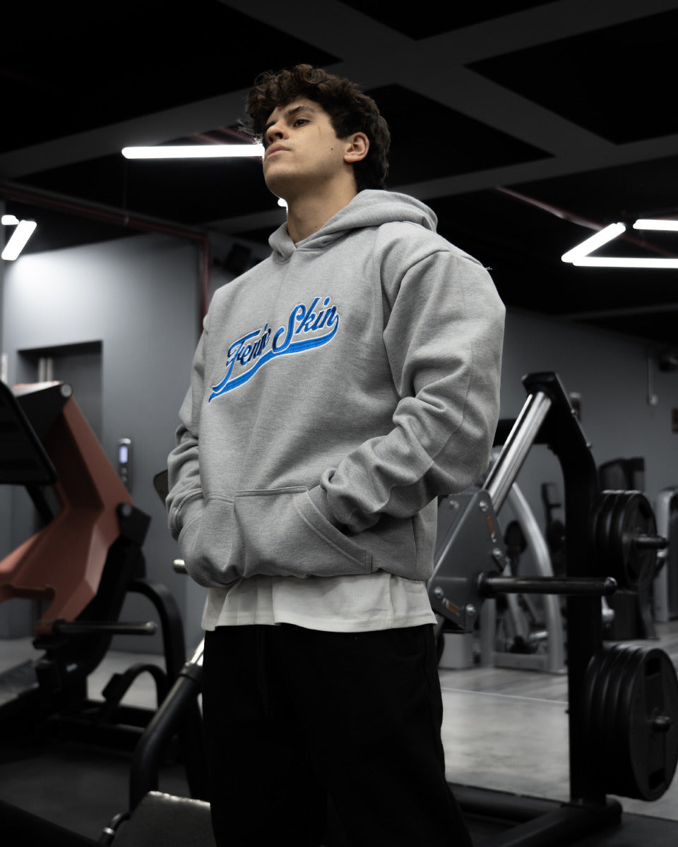 EVERYDAY PUMP HOODIE – GRAY
