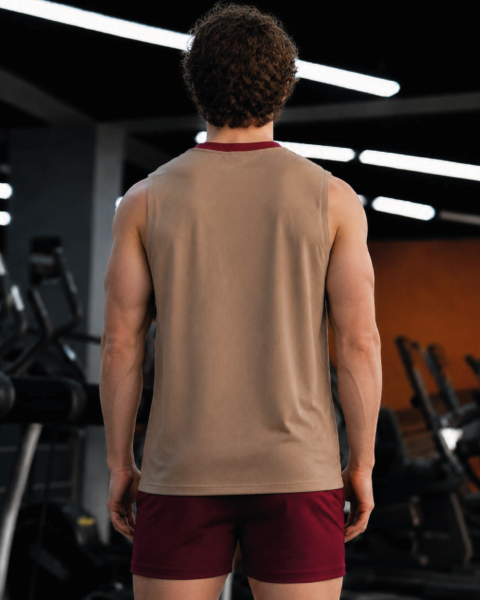 UNIVERSITY ATHLETIC CLUB PUMP TANK - NUDE