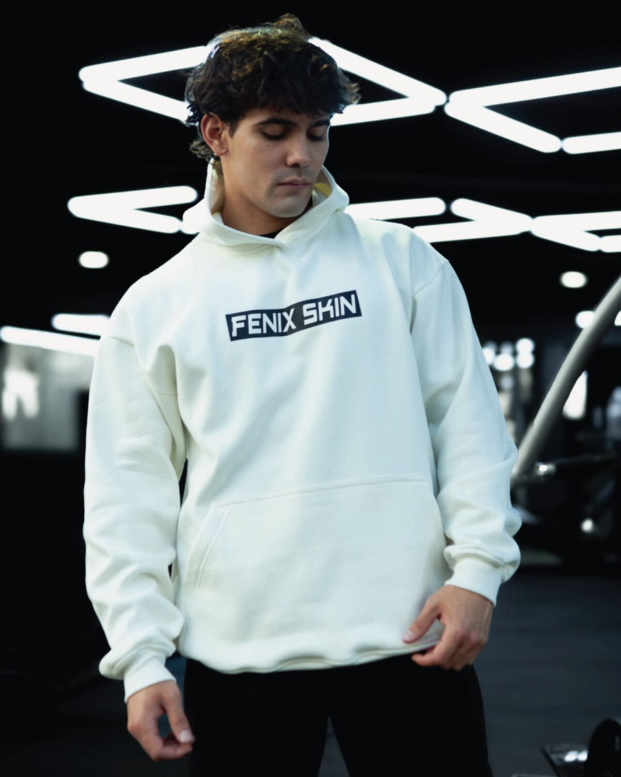 FROST SIGNATURE HOODIE - WHITE