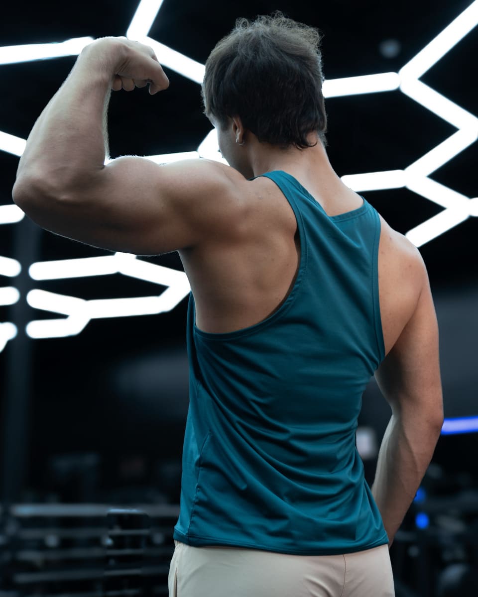 VERSATILITY TANK - Persian Green