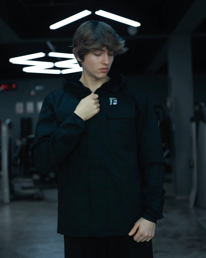 TACTICAL FROST WINDBREAKER – OBSIDIAN BLACK