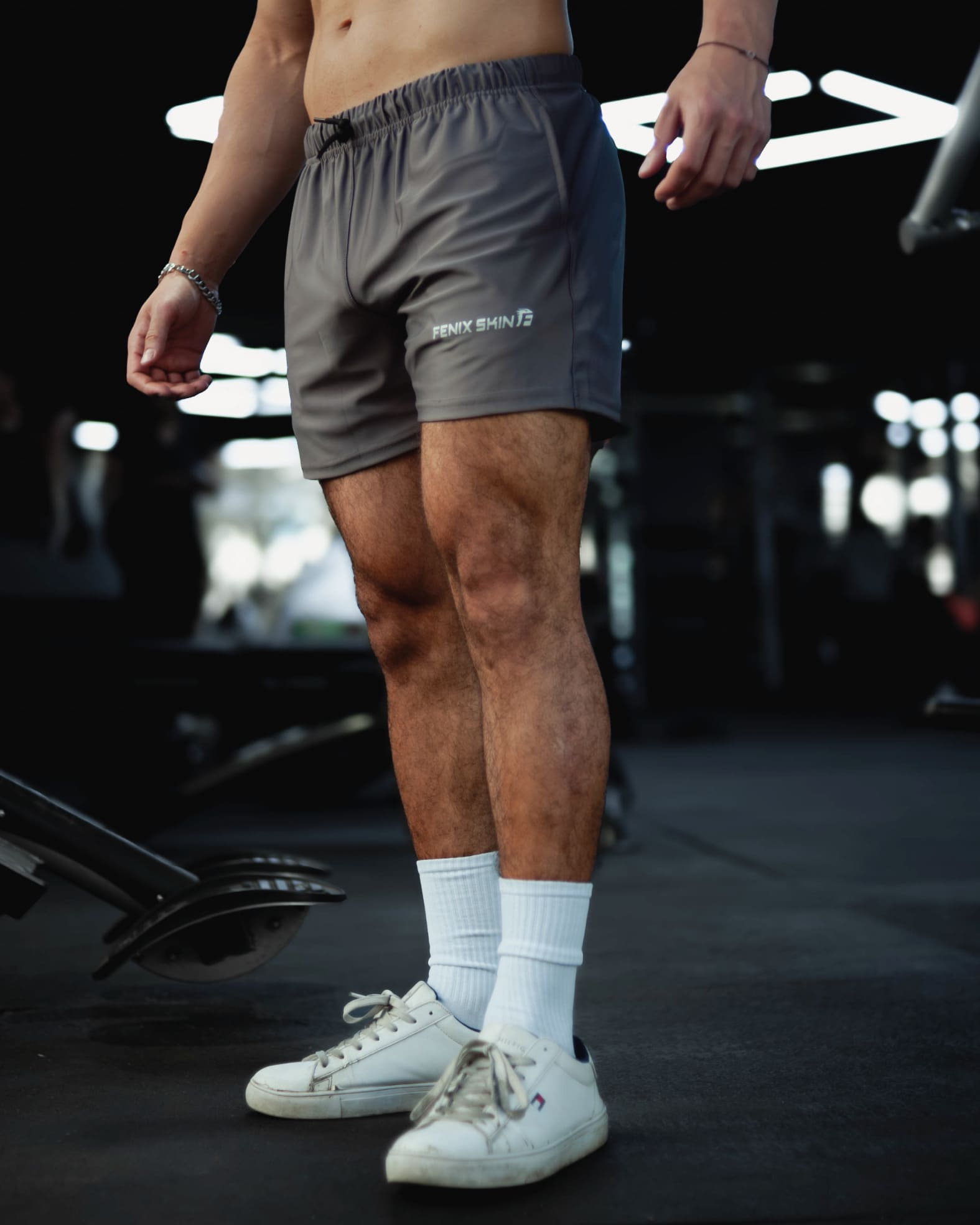 VERSATILITY SQUAT SHORT – GRAY ONYX
