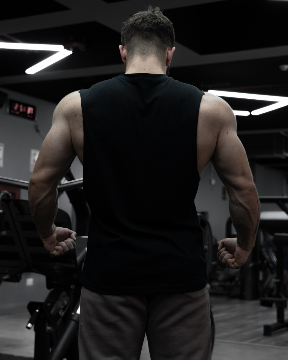 EVERYDAY PUMP TANK – BLACK