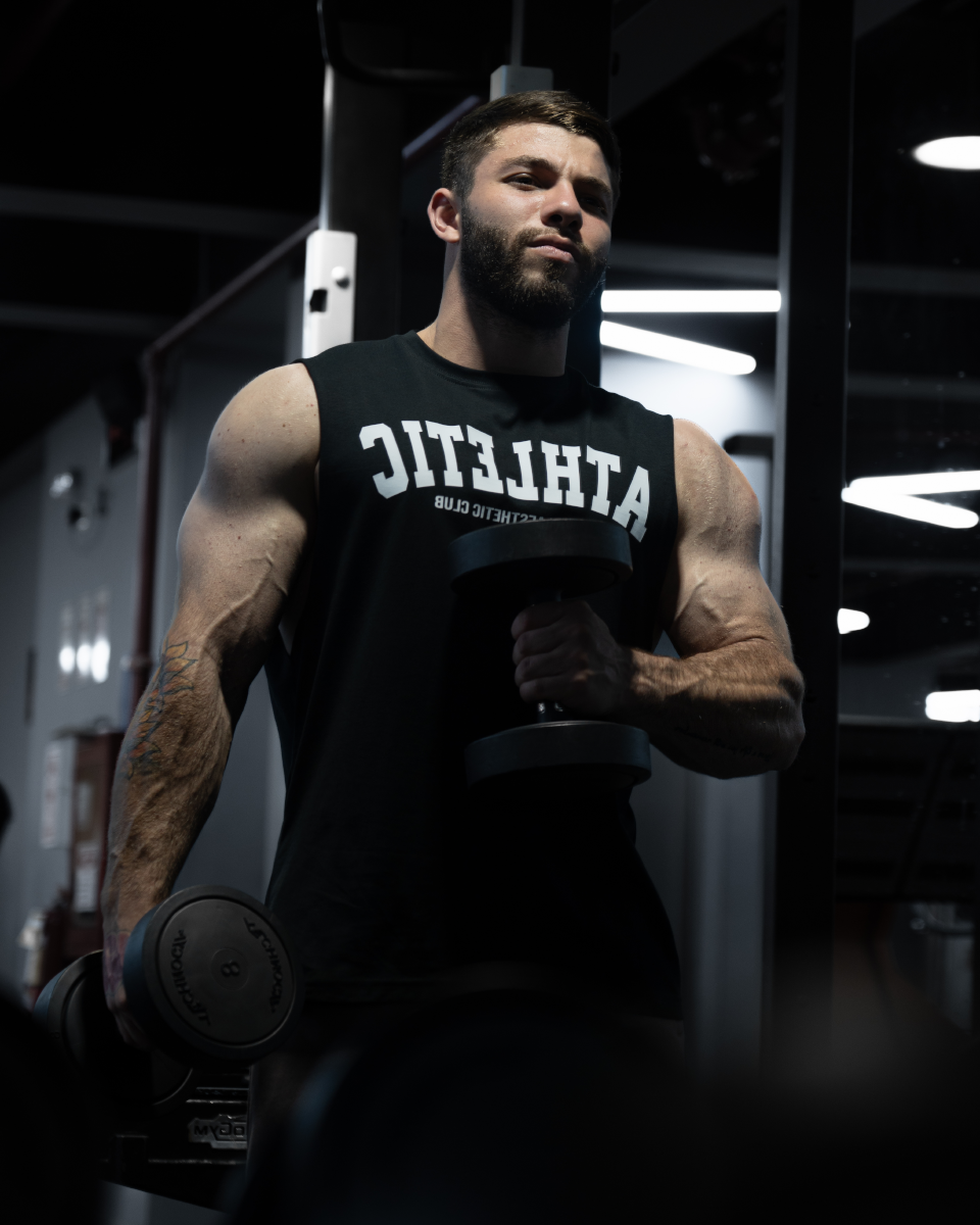 EVERYDAY PUMP TANK – BLACK