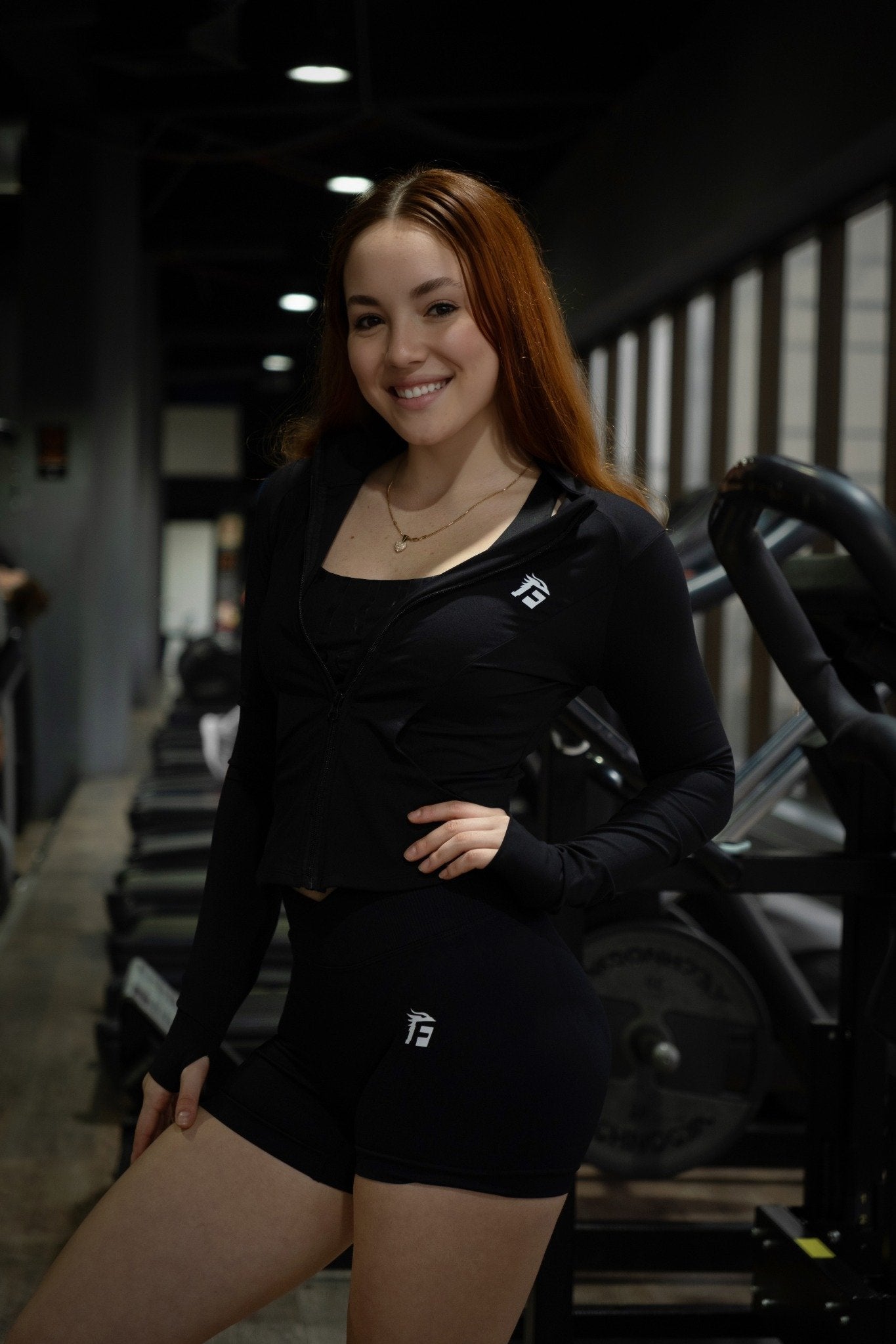 ACTIVE SCULPT JACKET - BLACK