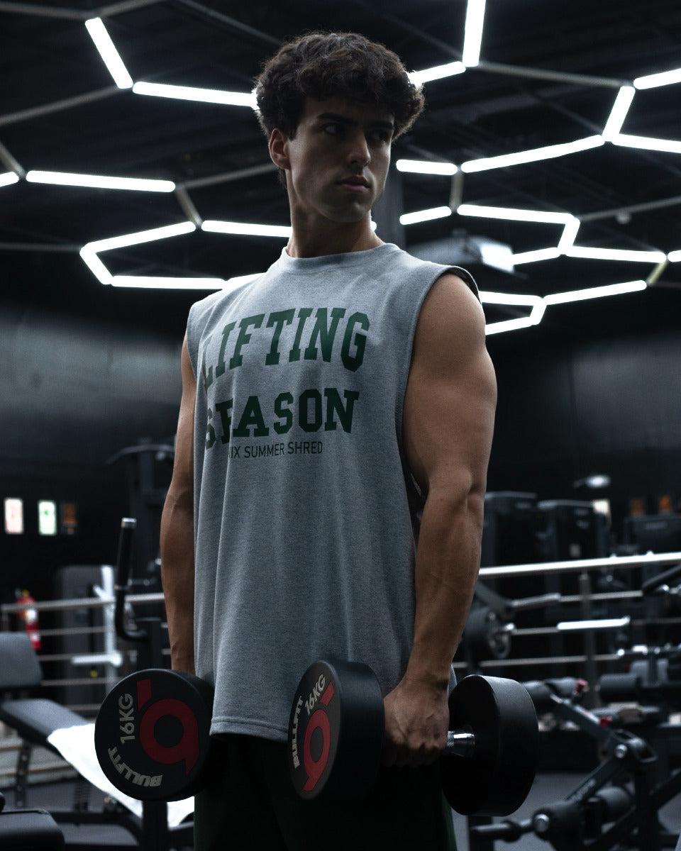 UNIVERSITY PUMP TANK - BOSTON GRAY