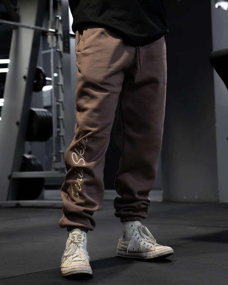 EVERYDAY PUMP JOGGER - BROWN