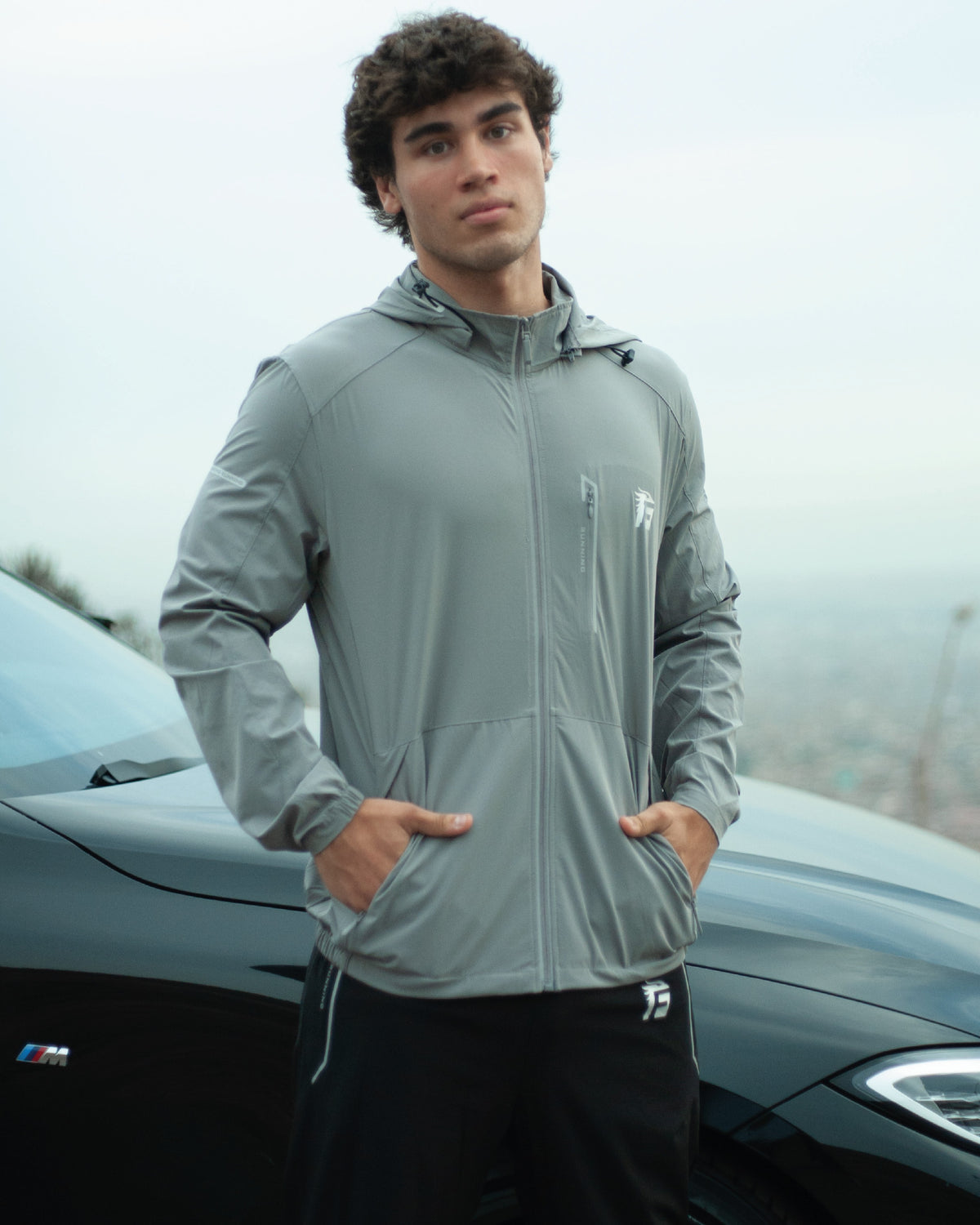 TACTICAL ZERO GRAVITY RUNNING JACKET - LIGHT GRAY