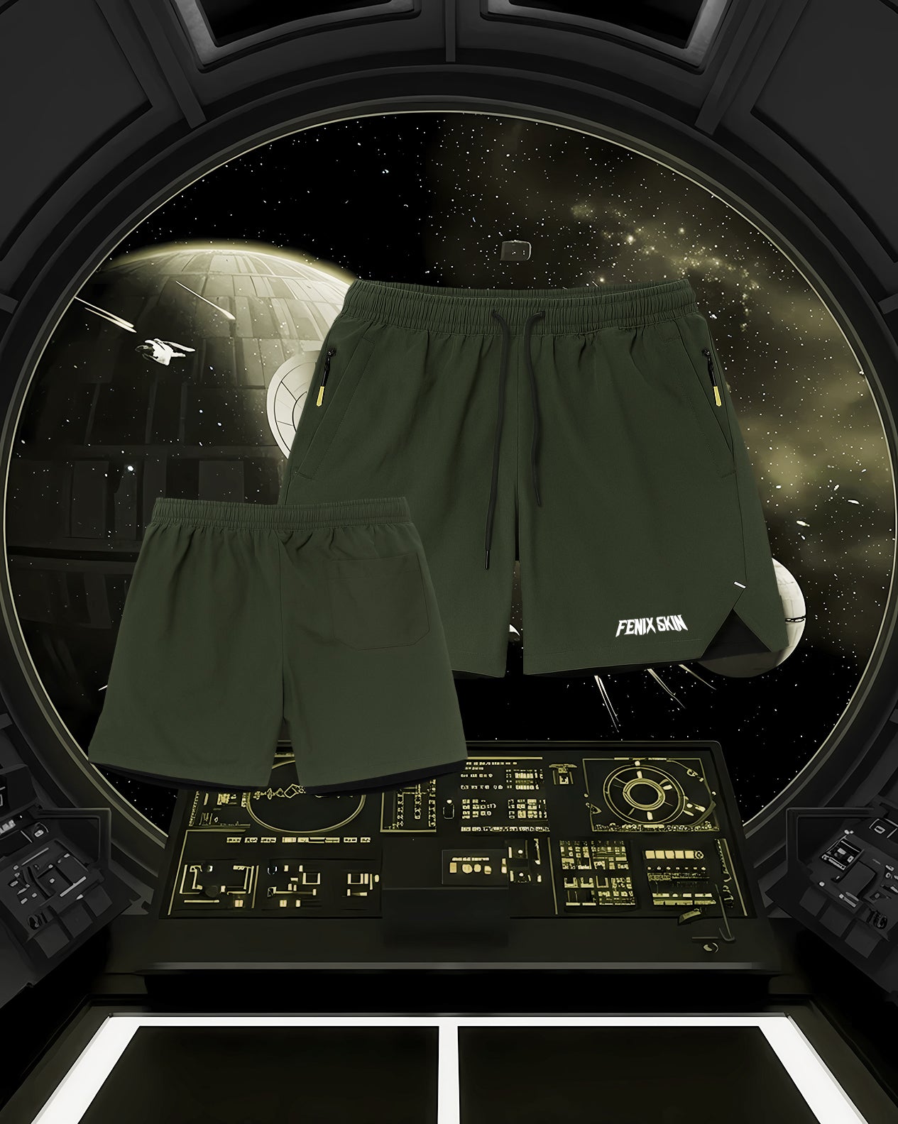 SW(R) DAGOBAH- 2 IN 1 TACTICAL SHORT