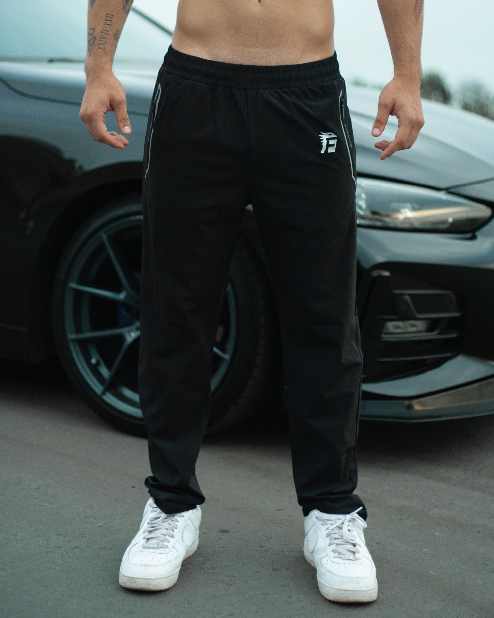 TACTICAL ZERO GRAVITY RUNNING JOGGER – CARBON BLACK