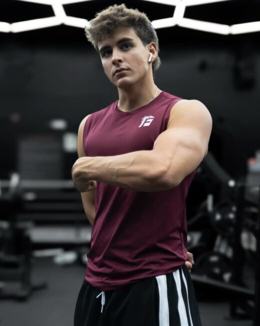 Legacy Tank V2 - Red Wine