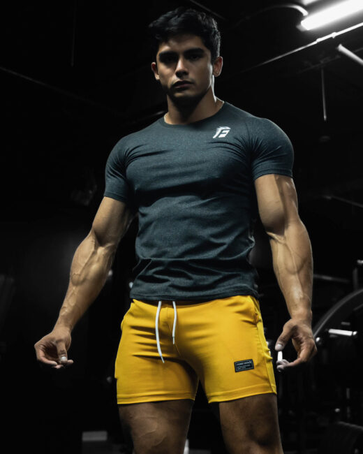 Volcano T Shirt - Black