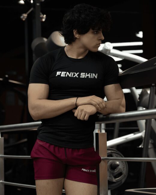 Iconic Signature T-Shirt - Black