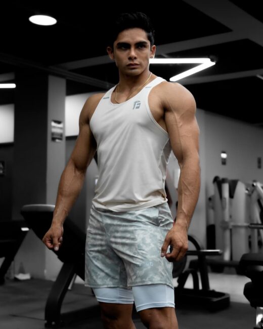 Versatility Tank - White Pearl