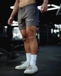 Versatility Squat  Short - Gray Onyx