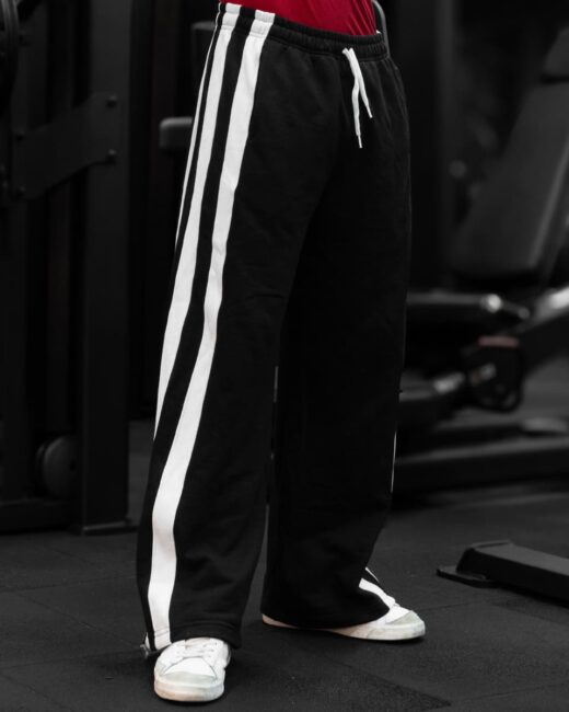 GTA 80's Jogger - Black