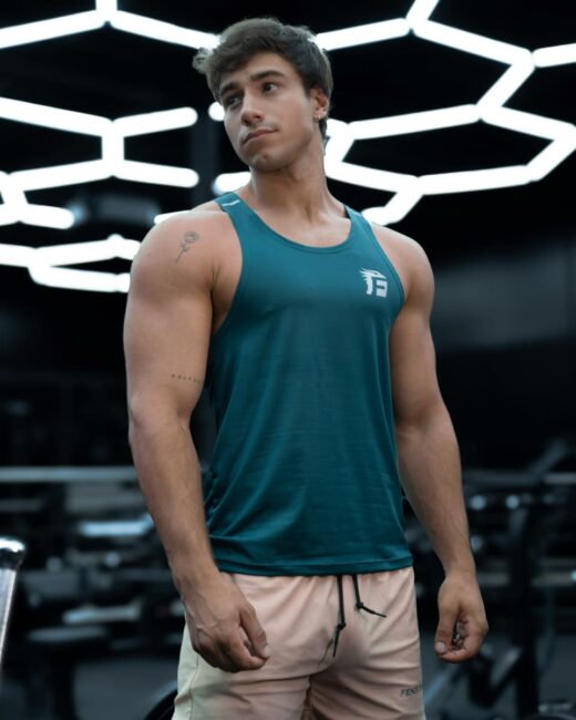 Versatility Tank - Persian Green Verde