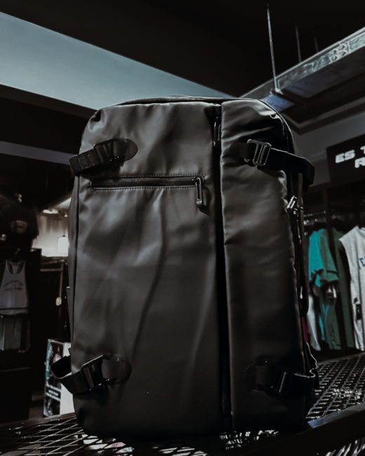 Minimal Anniversary BackPack - Black