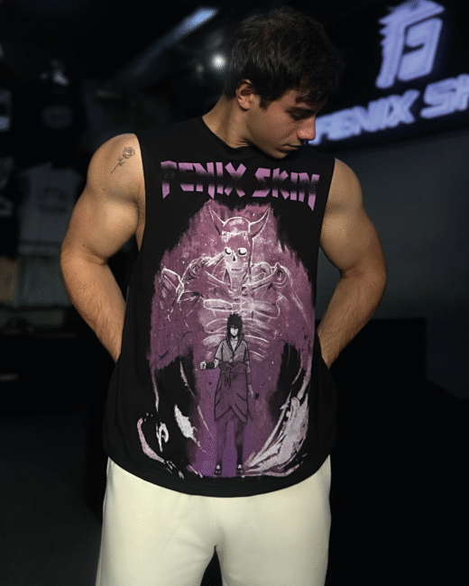 Naruto(R) Sasuke- Cut Off Tank