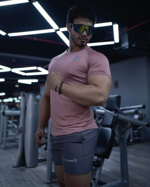 Iconic Elemental T-Shirt – Soft Rose