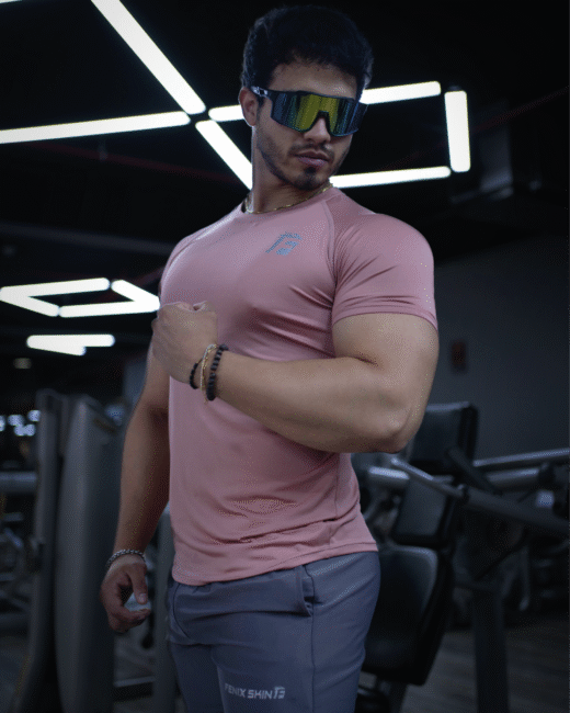 Iconic Elemental T-Shirt – Soft Rose