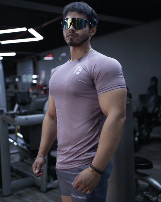 Iconic Elemental T-Shirt – Light Puple
