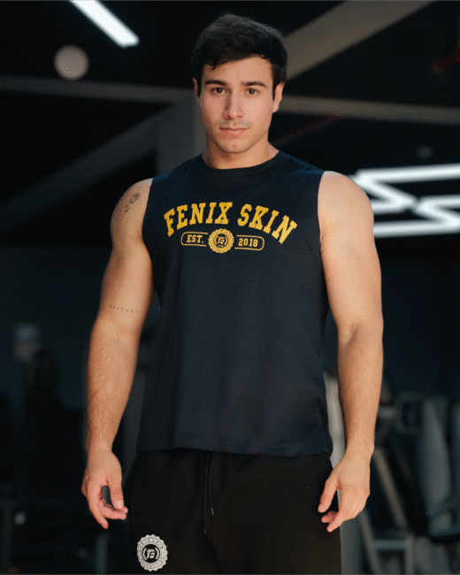 Boxy Tank - Michigan University (MU)