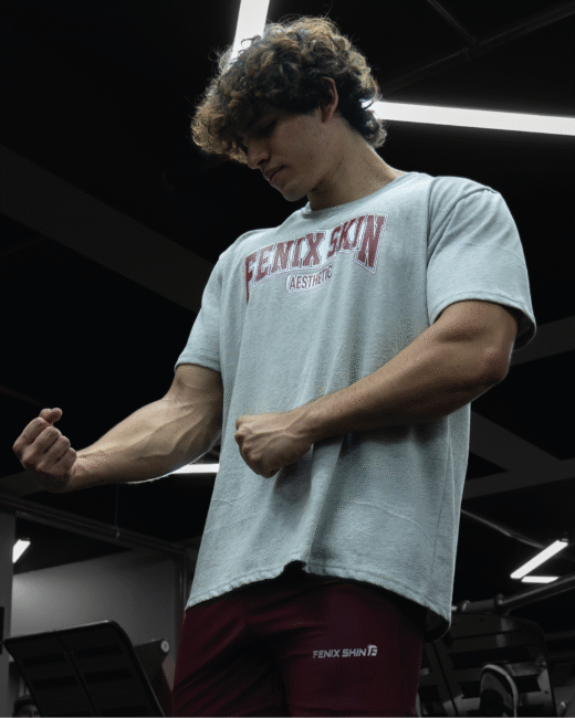 College Pump Cover - Gray
