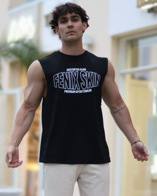 University Lifting Club Tank - Black