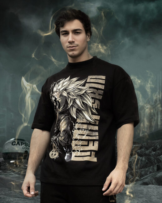 DBZ(R) Goku SSJ3- Cover Tee