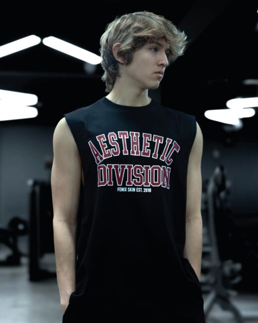 Aesthetic Division Cutt Off - Black