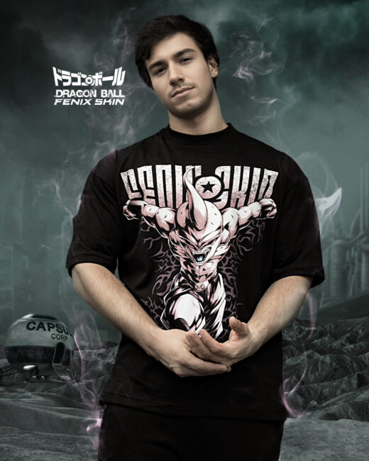 DBZ(R) Kid Boo- Cover Tee