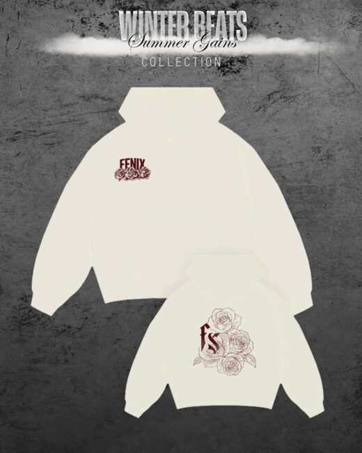 Winter Beat Bulk Eternal Hoodie - Pearl