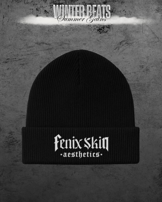 Winter Beat Signature Beanie - Black
