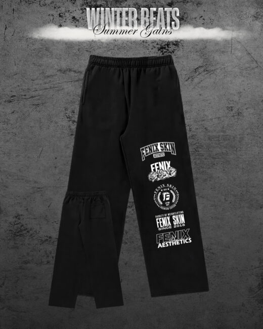 Winter Beat Bulk Signature Jogger - Black
