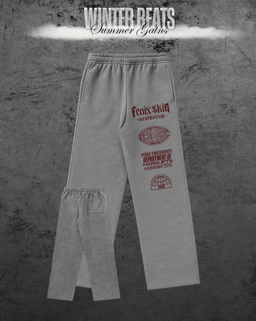 Winter Beat Bulk Era Jogger -Gray