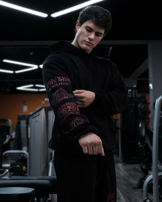 Winter Beat Bulk Era Hoodie - Black Cyclope