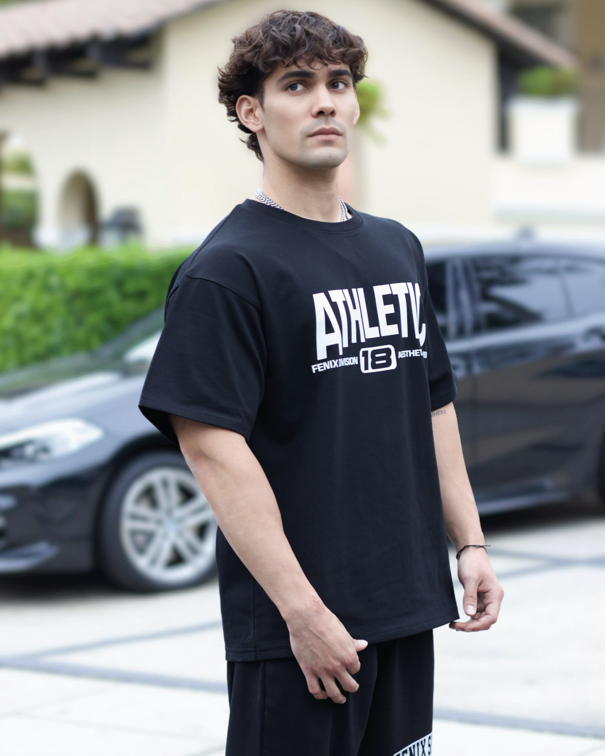 Athletic Pump Cover - Black
