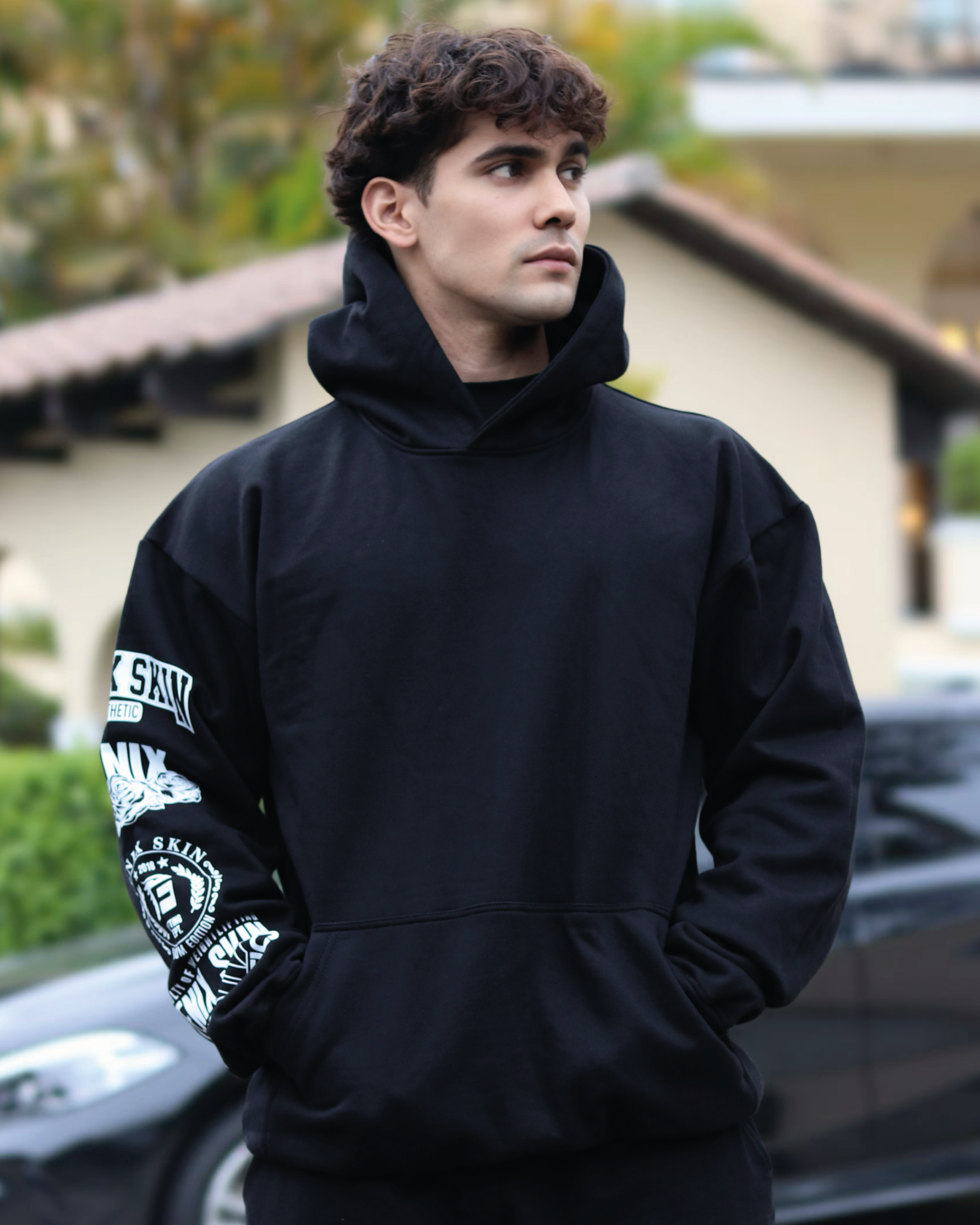 Winter Beat Bulk Signature Hoodie - Black