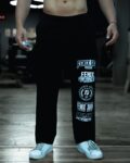 Winter Beat Bulk Signature Jogger - Black