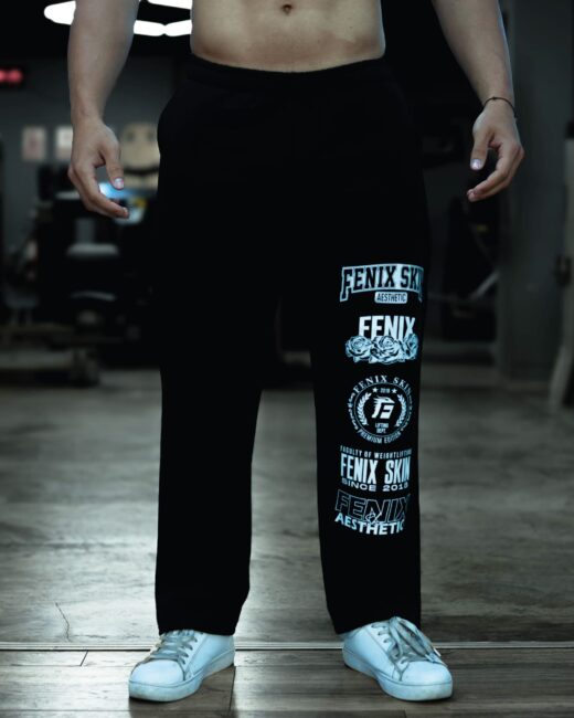 Winter Beat Bulk Signature Jogger - Black